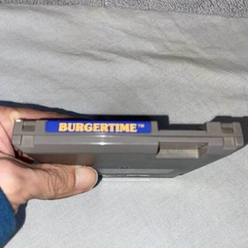 BurgerTime NES Nintendo Entertainment System Video Game Arcade Hit
