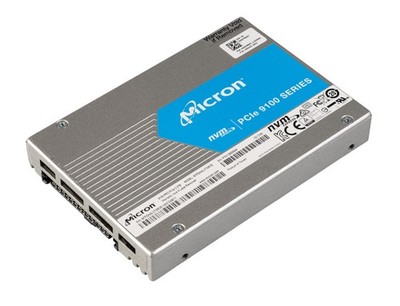 Hard drive Micron 3.2TB SSD NVMe PCIe 3.0x4 U.2 2.5'' MLC MTFDHAL3T2MCE-1AN1ZABYY