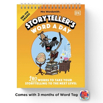 Mrs Wordsmith Storyteller's Word A Day, Grades 3-5: + 3 Months of Word Tag V...