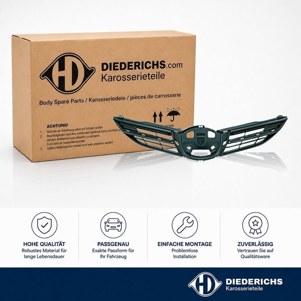 KÜHlergitter Diederichs 6660040 FÜR Toyota KÜHlergrill Frontgrill-image
