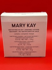 Mary Kay Mattifying Go Set - Travel Size - Combination to Oily Skin