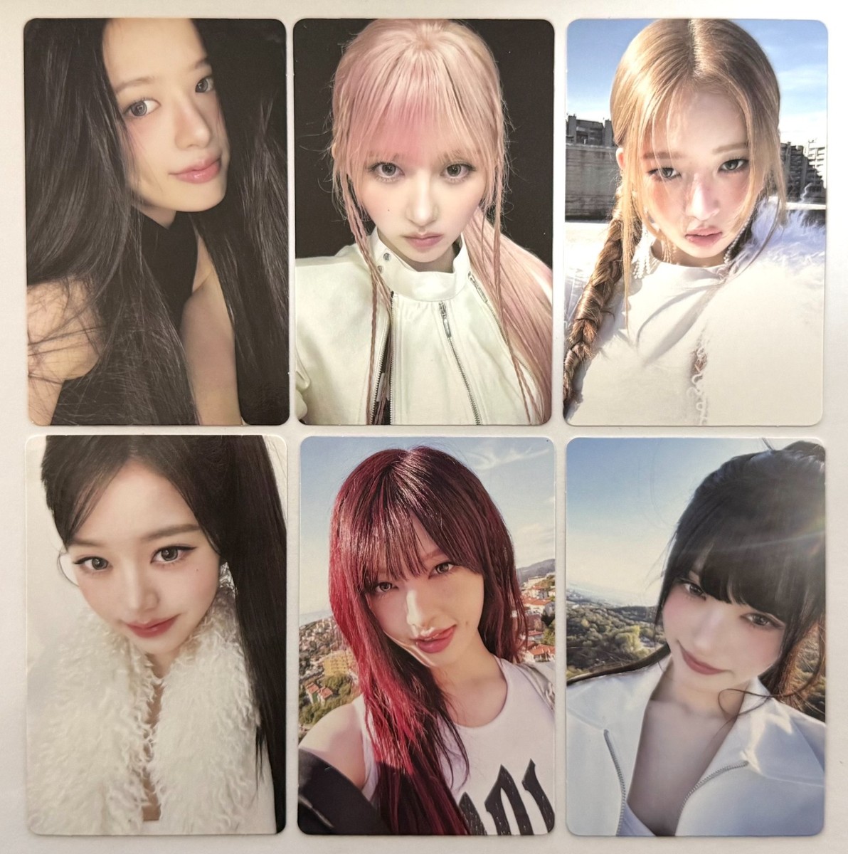 IVE 2ND ALBUM REVIBE REVIBE+ BANGBANG BLACKHOLE POB PHOTOCARD