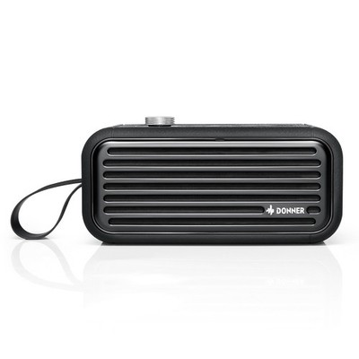 Donner GO 25W+15W Electric Guitar Amp Portable Practice Amplifier with 15 Tones