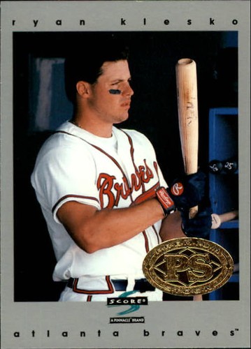 1997 Ryan Klesko #7