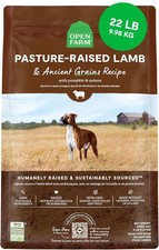 Open Farm, Ancient Grains Dry Dog Food, Protein-Rich Nutrient Dense, 90 Anima