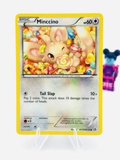Minccino RC18/RC25 Legendary Treasures: Radiant Collection Holo LP on eBay