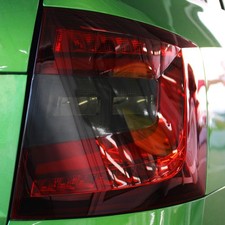 Rückleuchten Folie Set Dark Zubehör Tuning Fahrzeug Aufkleber Kombi C033