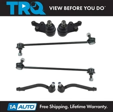 TRQ Front Steering & Suspension Kit Fits 2007-2012 Hyundai Veracruz