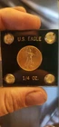 1986 U.S. Mint American Gold Eagle $10 1/4 oz Gold .9167
