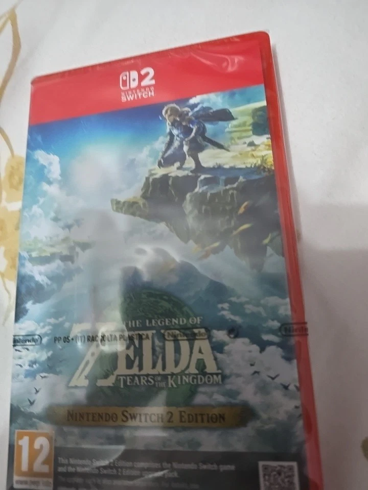 Tears of the Kingdom switch 2 zelda - Image 2 of 3