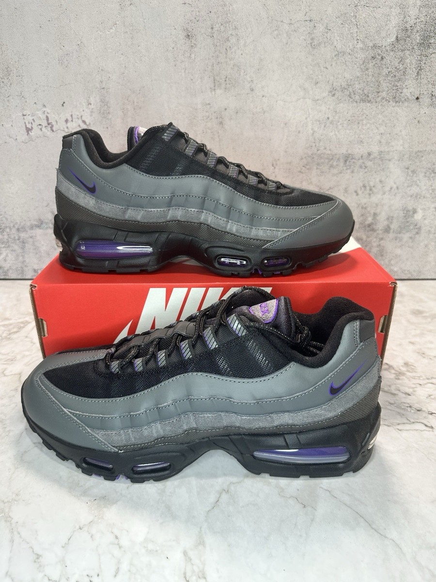 Nike Air Max 95 OG 'Big Bubble' Iron Grey/Black-Wild Grape IH1228