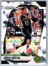 2024 Panini Prizm WNBA Jordan Horston Ice Prizms #103