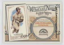 2012 Allen & Ginter's 2015 Buyback 10th Anniversary Issue Carlos Gonzalez 0kb5