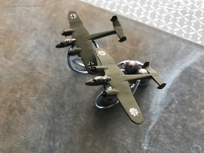 Skywarrior Dornier DO17 Metall/Blei Flugzeug Maßstab 1:300