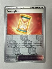 Pokemon TCG * SV Shroulded Fable * 63/64 Powerglass REVERSE HOLO  U * FRESH PK