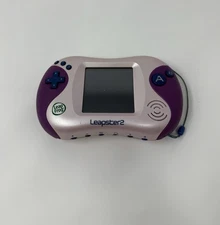 Leapfrog Leapster 2 Handheld Game System Rare VHTF Educational Pink