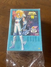 Saint Seiya Cygnus Limited Reprint Gold Bronze Cloth Figure DVD BOX IV Bandai