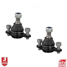 PAIR FEBI 29772 FRONT LOWER BALL JOINTS VW TRANSPORTER T4 1990-2003 3 YEAR
