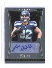 2013 Panini Select Luke Willson Rookie Autographs #275 #/499