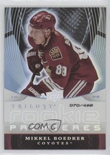 2008-09 Upper Deck Trilogy Rookie Premieres 70/499 Mikkel Boedker #167 xp6