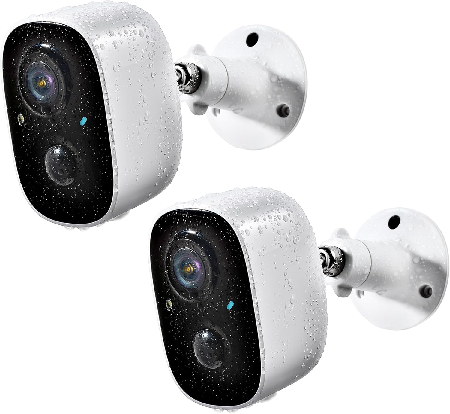Wireless Outdoor 2-way Talk Battery Powered Wi-fi Cameras For O