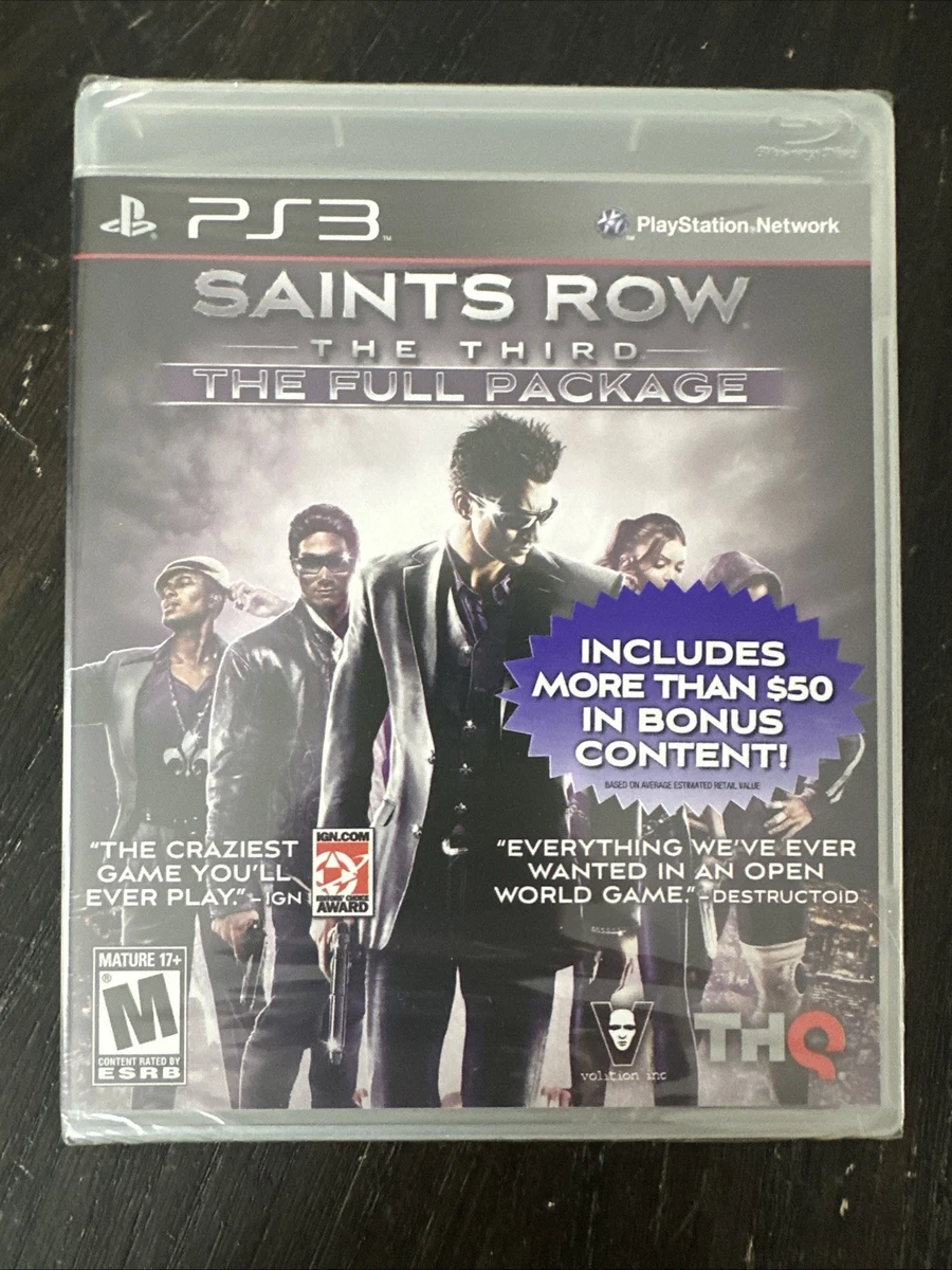 Saints Row: The Third - The Full Package Video Games for sale | eBay