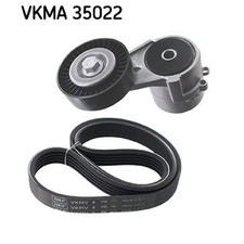 Keilrippenriemensatz für Opel Astra G F70 T98 F35 H A04 Combo Tour | 24031895