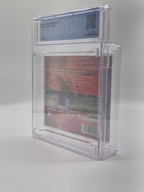 World Series Baseball 2K1 Dreamcast CGC 9.4 A+ Pedro Martinez Not WATA PSA VGA&nbsp;