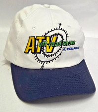 90's Polaris Snowmobile / ATV Off Road Show " Demo Rider " Hat Cap Snapback