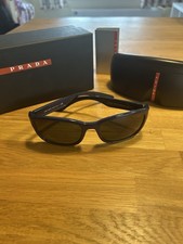 PRADA Luna Rossa Sunglasses In Blue.