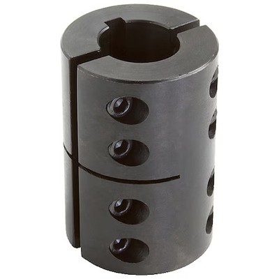 Climax Metal Products 2Cc-112-112-Kw 2Cc-112-112-Kw Two-Piece Clamping Coupling