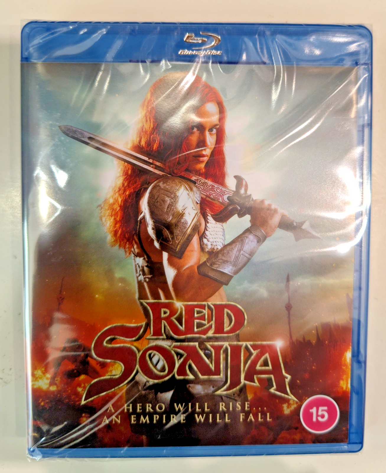 Red Sonja [15] (Blu-ray) New Sealed - Image 5