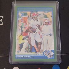 Panini Score Terrion Arnold Rookie Green Parallel #315 Lions Tide 2024