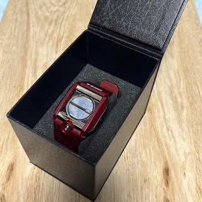 【完動美品】G-SHOCK G-8100Bワインレッド／デュアルイルミネーター G-Shock G-8100B Men's Watch Dual Illuminator Wine Red Used