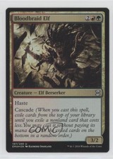 Bloodbraid Elf Foil Magic: Eternal Masters EMA #197