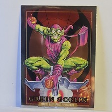 Green Goblin 2024 Sky Box Marvel Masterpieces '92 Platinum #36