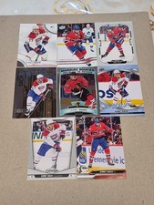 Kirby Dach 8 Card Lot With Rookie Montreal Canadiens . rookie card picture