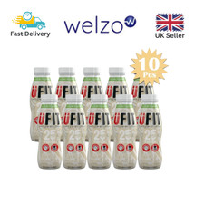UFIT Protein Shake 10x330ml White Chocolate Ready-to-Drink Shake Fat-Free