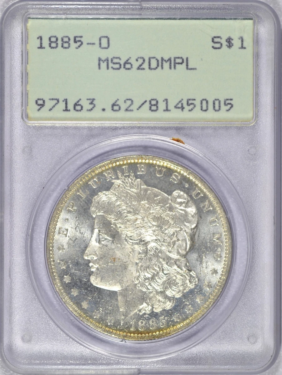 MS 62 Graded Morgan US Dollars for sale | eBay