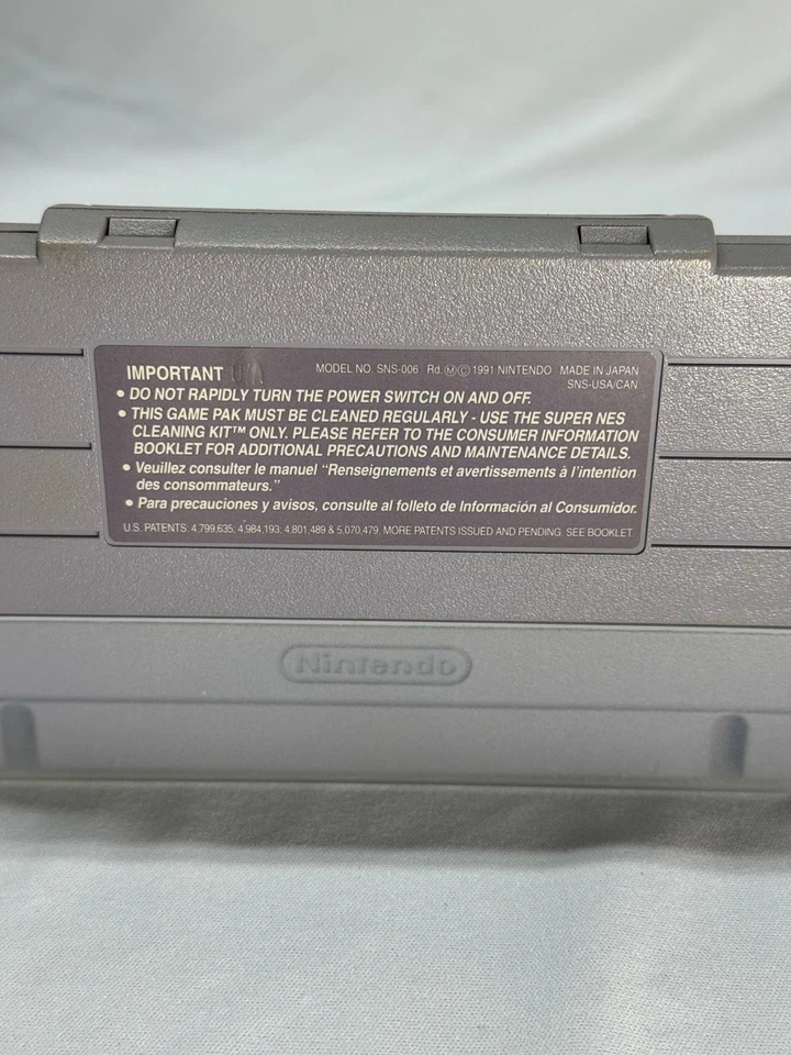 Final Fantasy II 2 Super Nintendo SNES RPG 1991 - Authentic Cartridge Only - Image 2 of 3