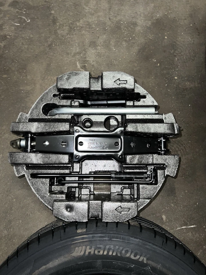 Komplettrad Ersatzrad Felge 195/65R15 inkl Bordwerkzeug Scala Polo Fabia  DOT22 - Bild 2 von 4