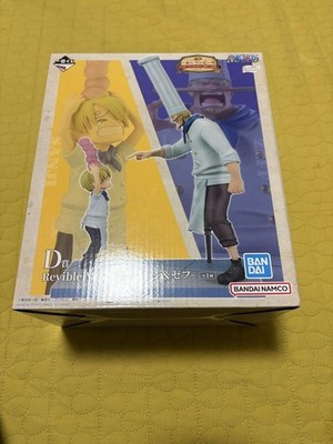 Sanji And Zeff Figure Ichibankuji Prize D Unopened