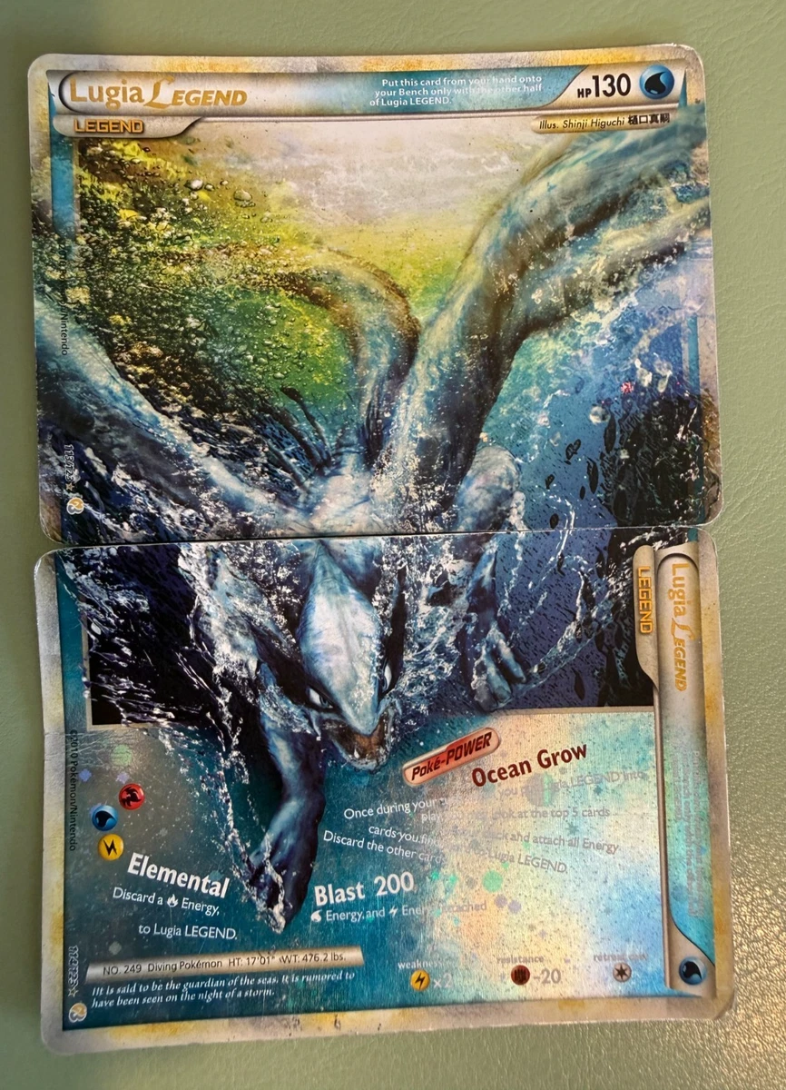 ルギア lugia プロモ　英語版　レジェンド Lugia Pokémon TCG Heartgold & Soulsilver English Collectible