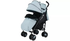 Cuggl Rowan Stroller with Footmuff and Raincover  - Blue (USED)