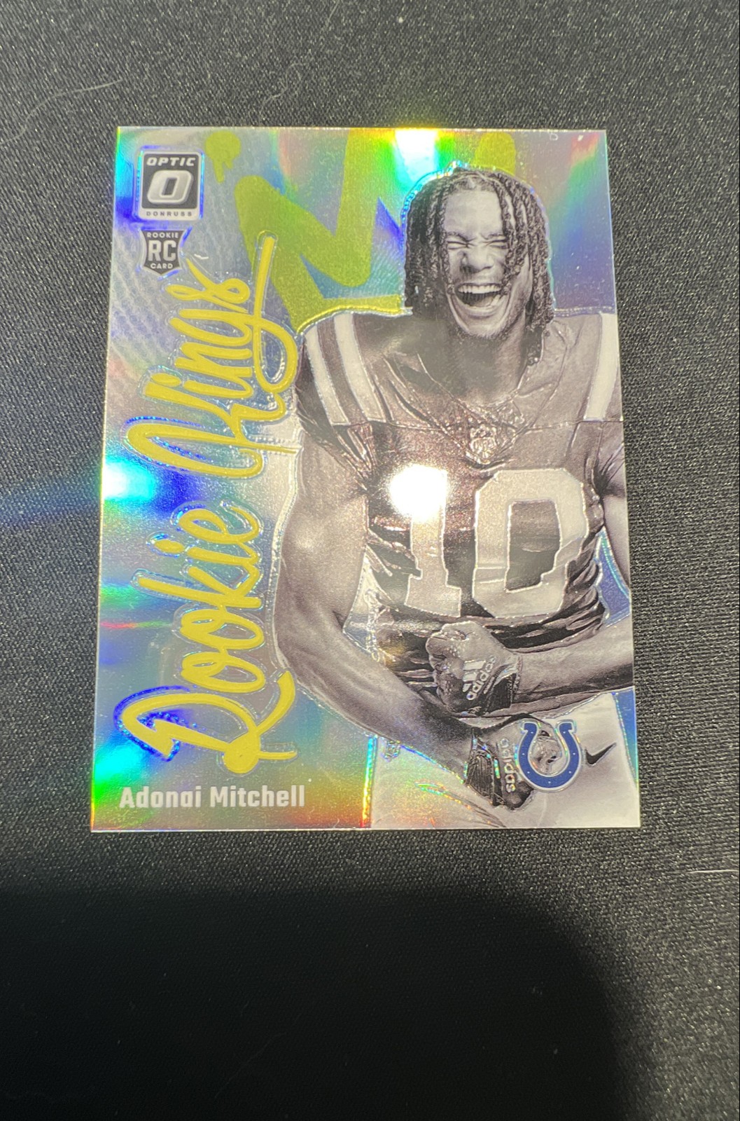 2024 Panini Donruss Optic - Rookie Kings Adonai Mitchell #16 (RC)