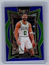 Jayson Tatum [Silver Prizm] #307 Prices | 2024 Panini Select