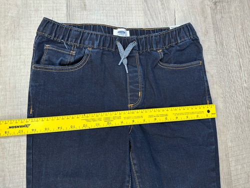 Old Navy Denim Jogger Jean Pants Pull On Teen Size XL 14-16 REG (Actual 26X27) - Picture 13 of 16