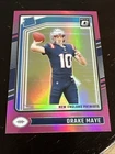 2024 Panini Donruss Optic - Rated Rookie Drake Maye #229 Pink Prizm Patriots RC