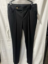 Chaps Limited Quantity Highland Black Pants Women's 4P