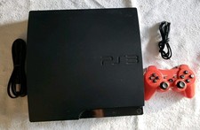 UPC 711719841807 product image for Sony PlayStation 3 Slim PS3 320GB Console Controller + Cords #10 | upcitemdb.com